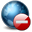Earth Stop Icon 32x32 png